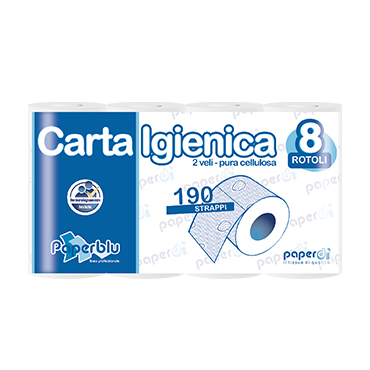 CARTA IGIENICA 8 ROTOLI